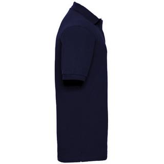 Russell Colletto Ondulato Polsino Polo Manica Corta  