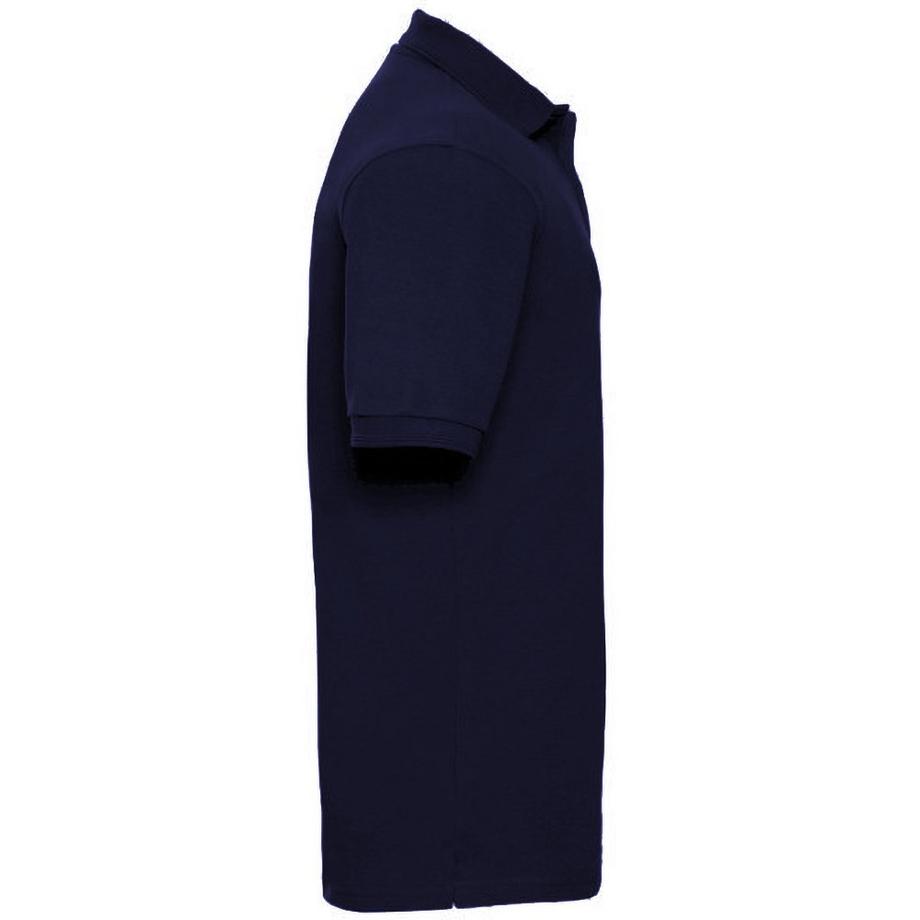 Russell Collier Ondulation Manchette Polo Manches Courtes  