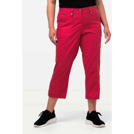 Ulla Popken  Pantalon cargo 7/8 avec attaches, taille confortable 