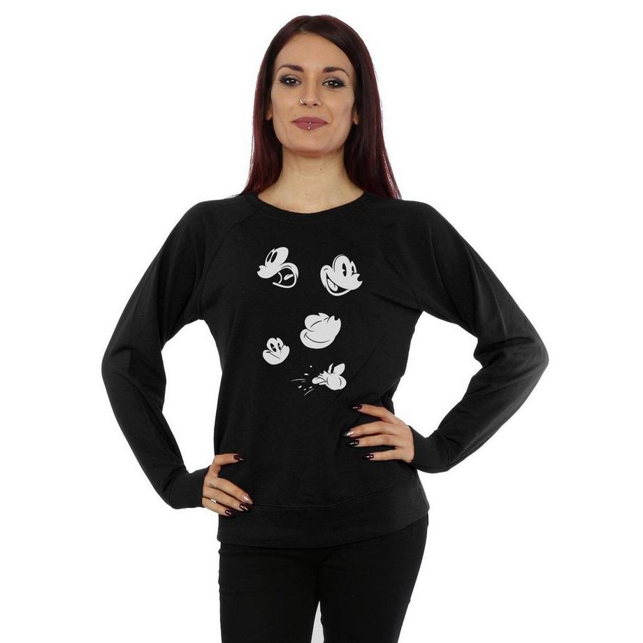 Disney Mickey Mouse Expressions Sweatshirt  