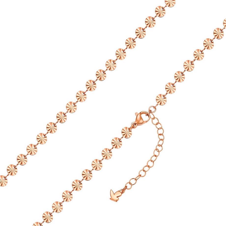 Glanzstücke München  Collier Acier inoxydable 