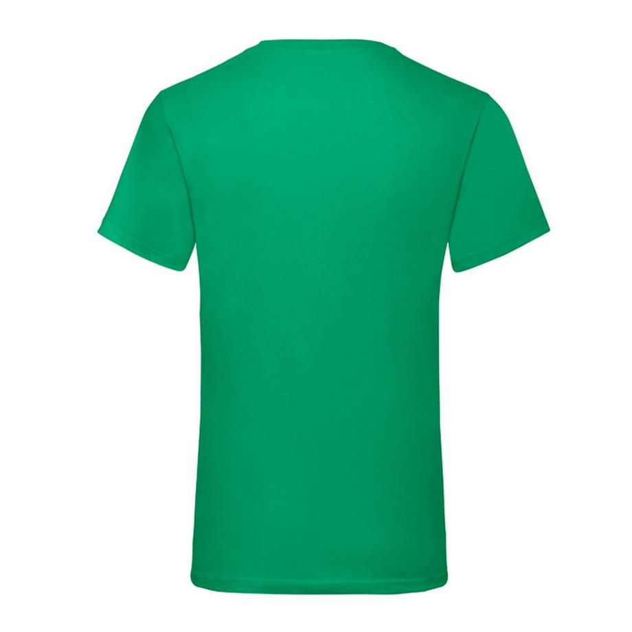 Fruit of the Loom T-shirt Valueweight Scollo a V  