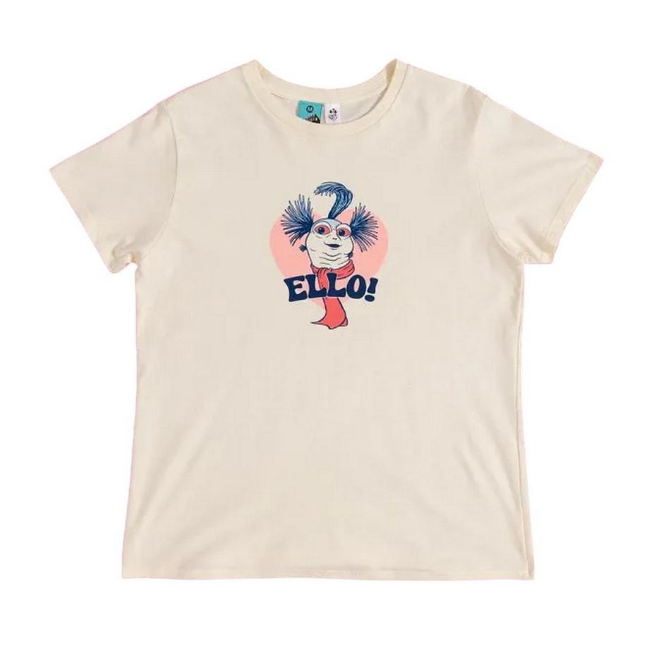 T-Shirt, Anliegend