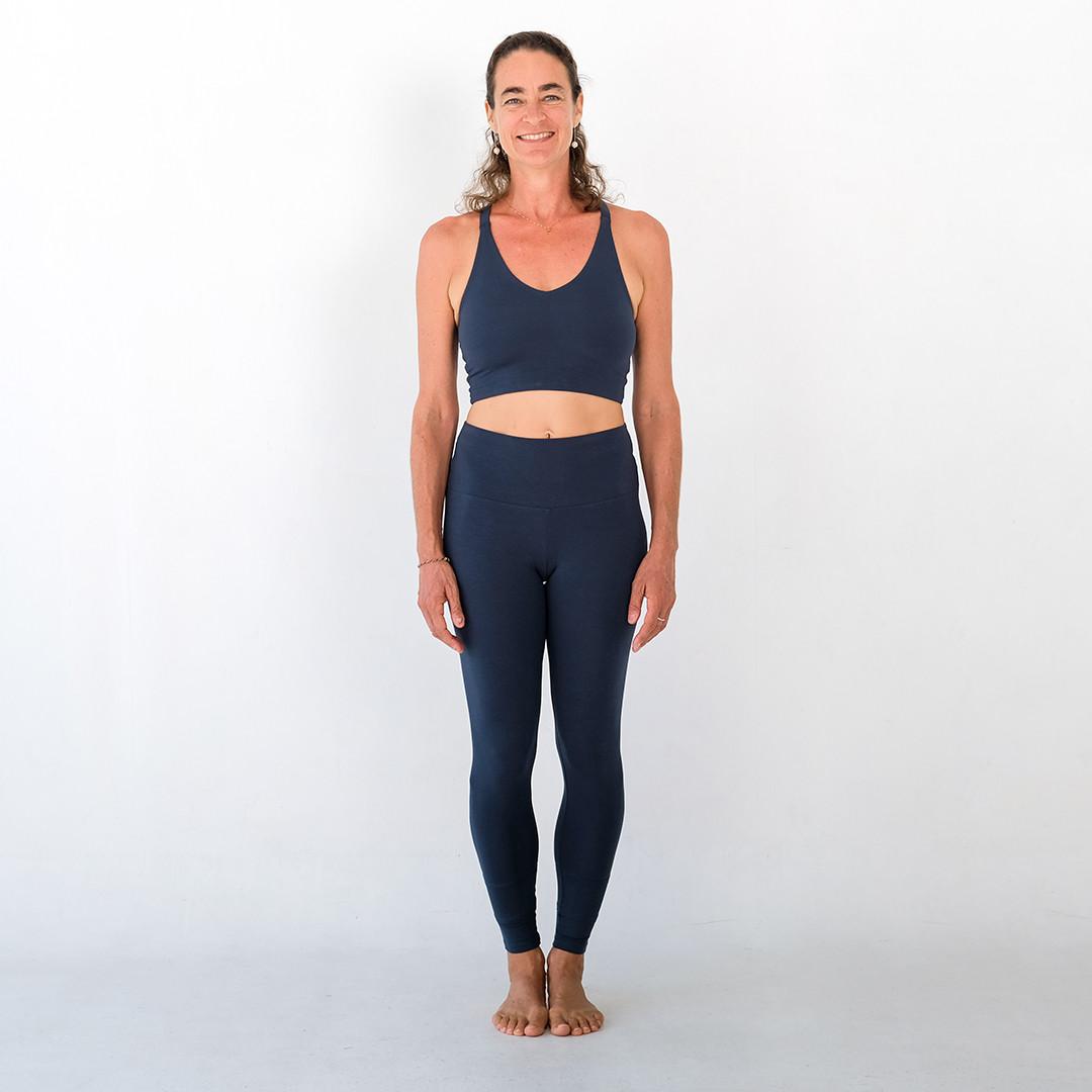 Vervola  Yoga Bustier - 'Iris' - sportlich und komfortabel 