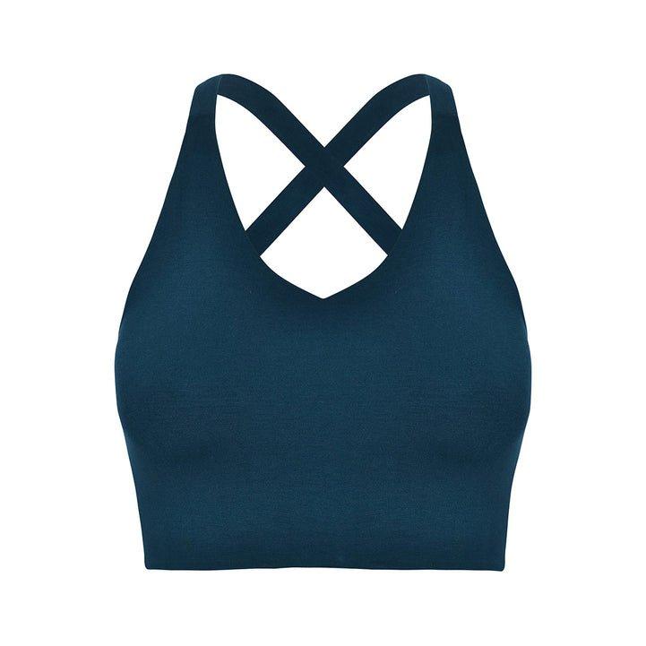 Vervola  Yoga Bustier - 'Iris' - sportlich und komfortabel 