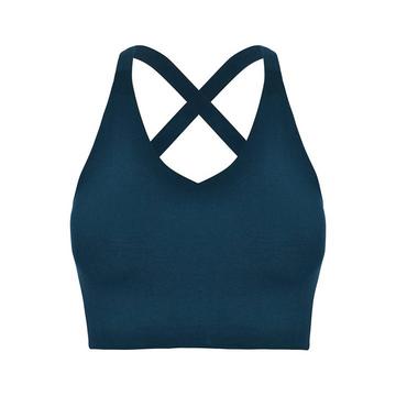 Yoga Bustier - 'Iris' - sportlich und komfortabel