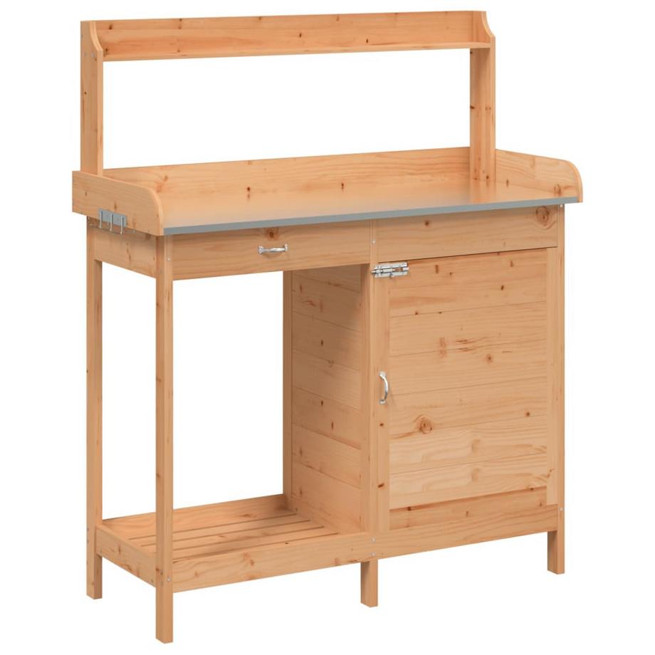 VidaXL tavolo da invaso Legno  