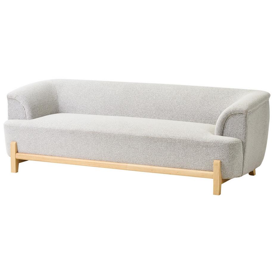 Beliani Wohnzimmer Set aus Stoff Modern ALNOR  