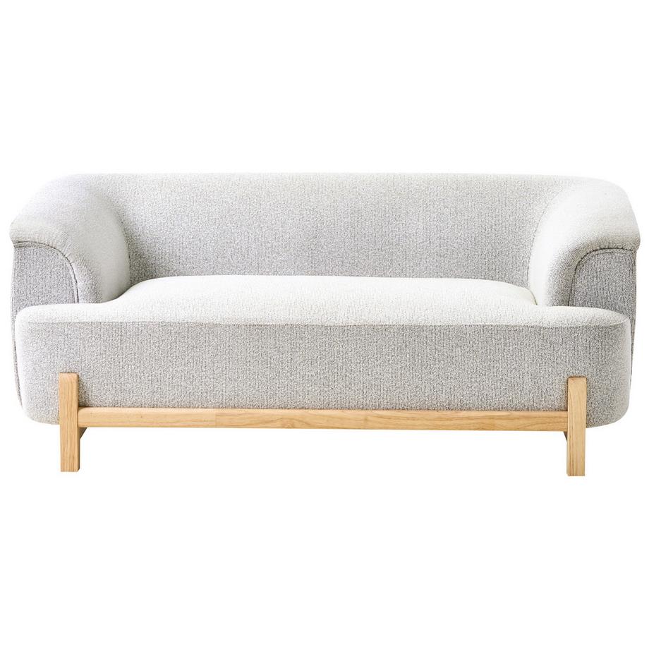 Beliani Wohnzimmer Set aus Stoff Modern ALNOR  