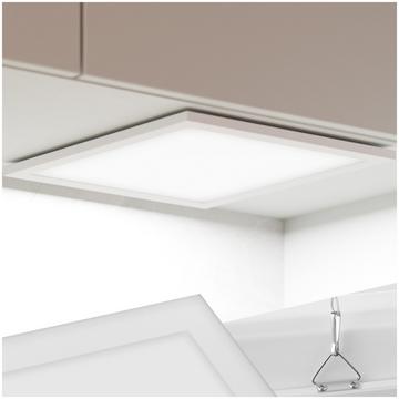 Pannello LED Lucerna, ultrapiatto, bianco caldo, a risparmio energetico