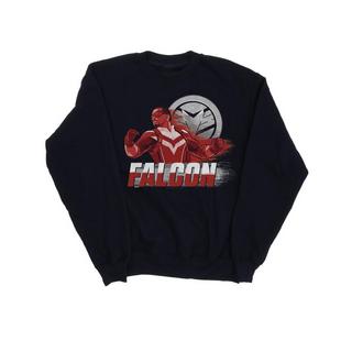 MARVEL  Sweat THE FALCON AND THE WINTER SOLDIER FALCON RED FURY 