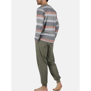 Admas  Pyjama tenue d'intérieur pantalon et haut Rayas Camouflage Lois 