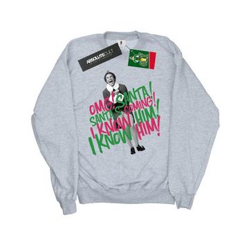 Santa´s Coming Sweatshirt