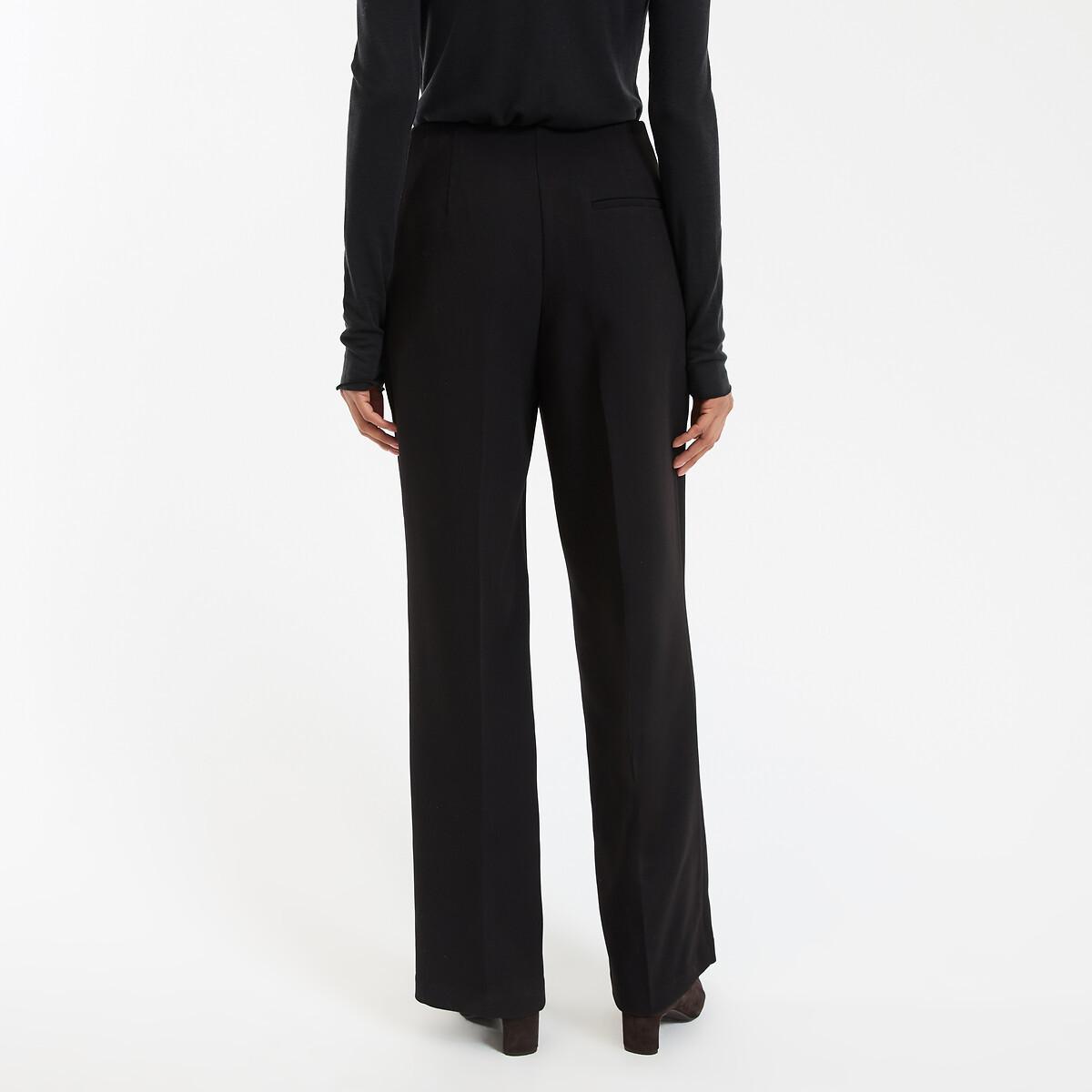 La Redoute Collections Pantalon droit taille haute  