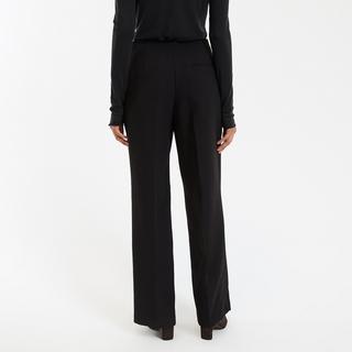 La Redoute Collections Pantalon droit taille haute  