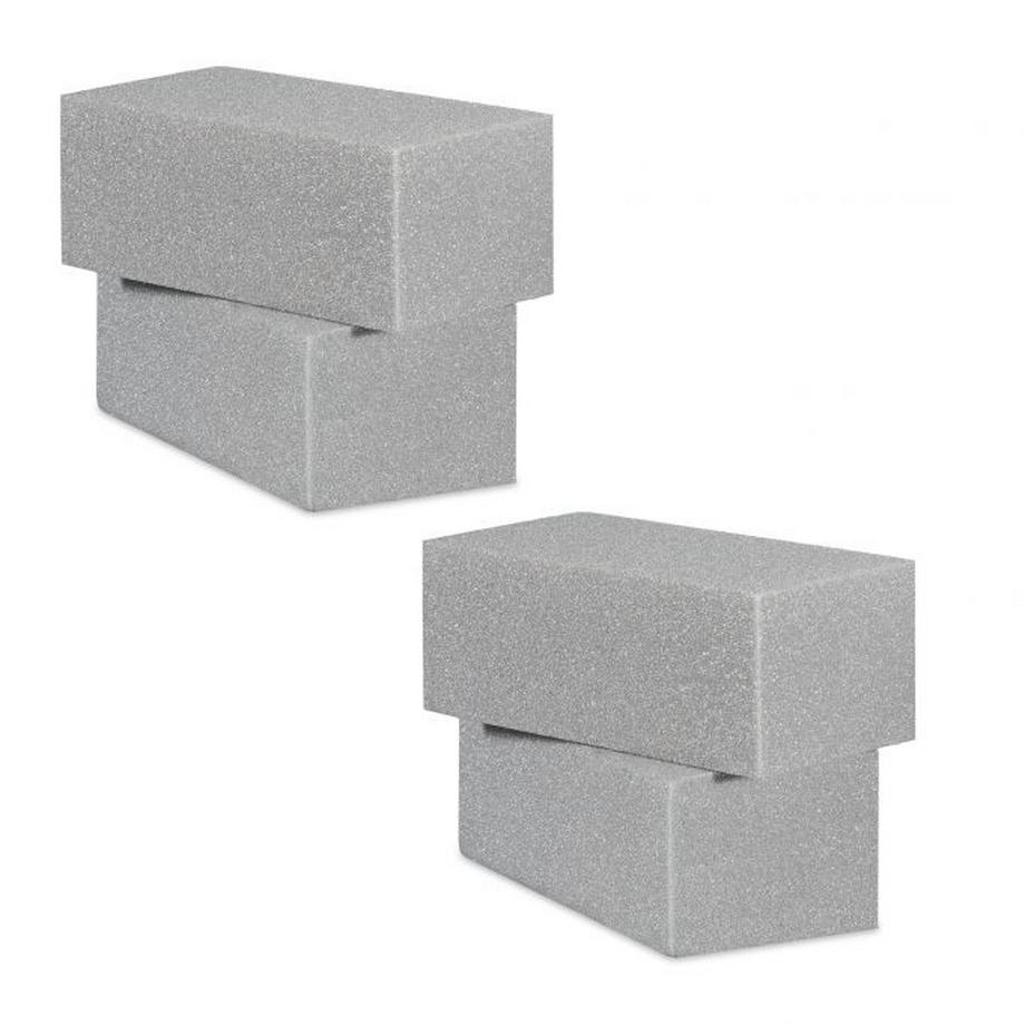 B2X  Steckschaum für Trockenblumen 4er Set 