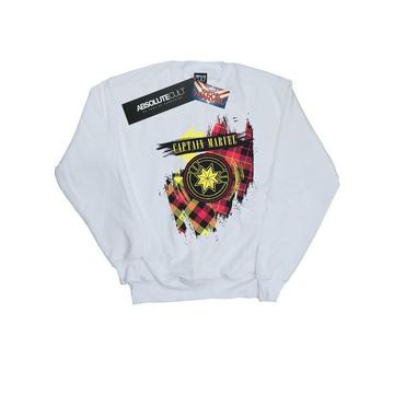 Captain Tartan Patch Sweatshirt