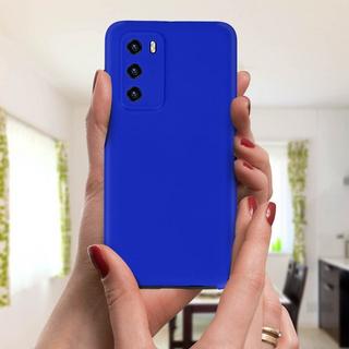 Avizar  Full Case Huawei P40 Blau 