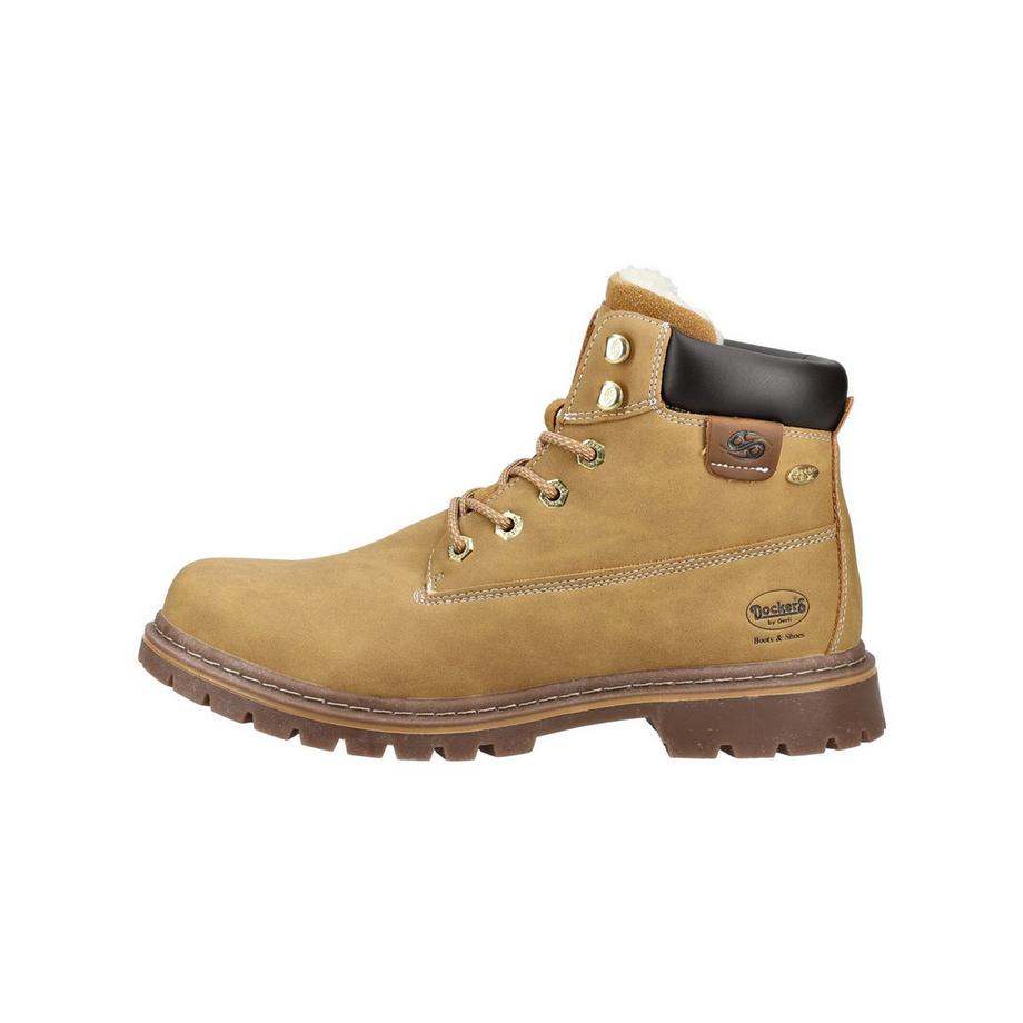 Dockers Bottines à lacets avec doublure chaude  
