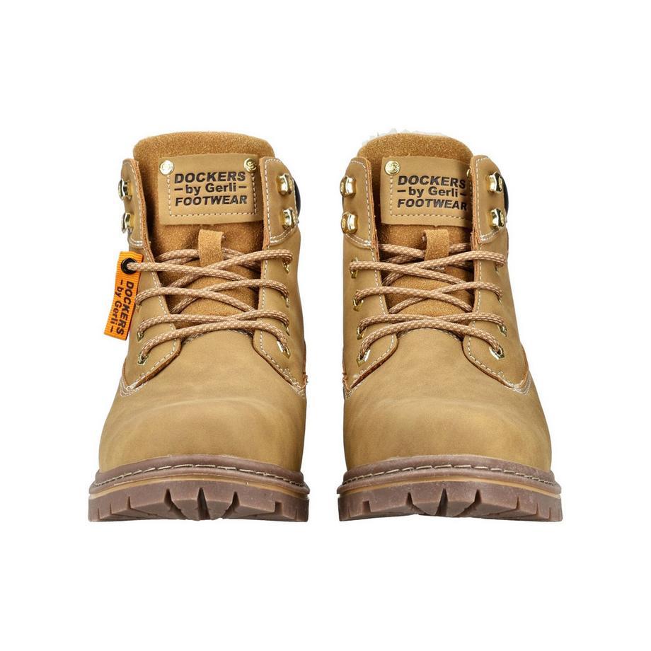 Dockers Bottines à lacets avec doublure chaude  