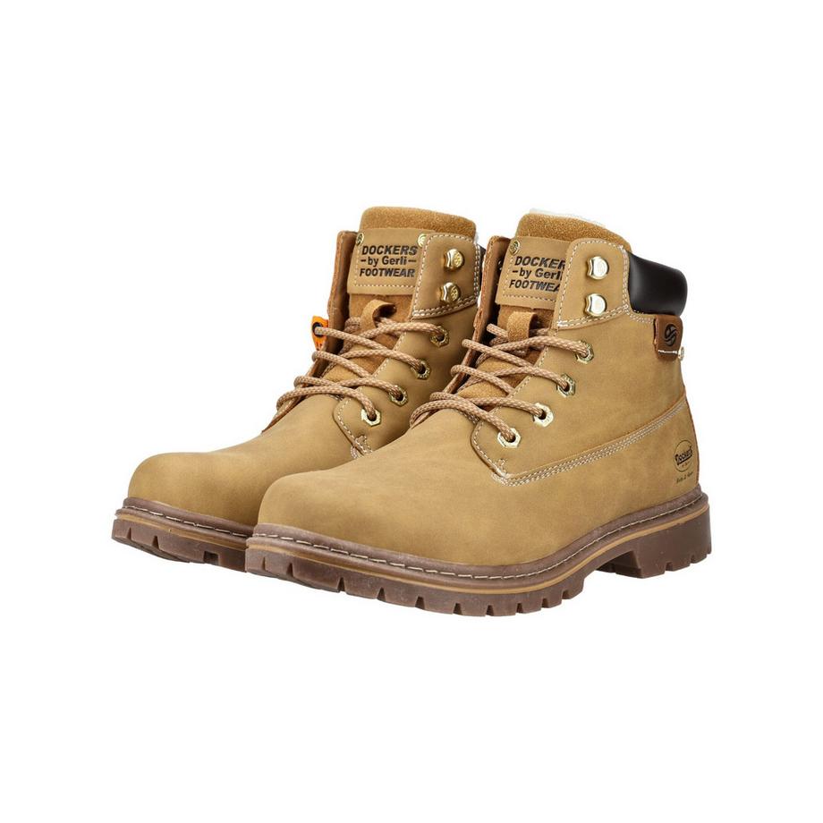 Dockers Bottines à lacets avec doublure chaude  
