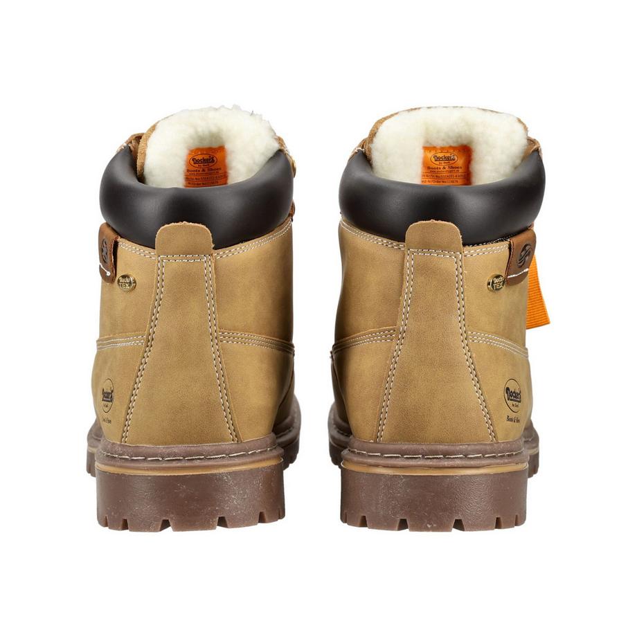 Dockers Bottines à lacets avec doublure chaude  