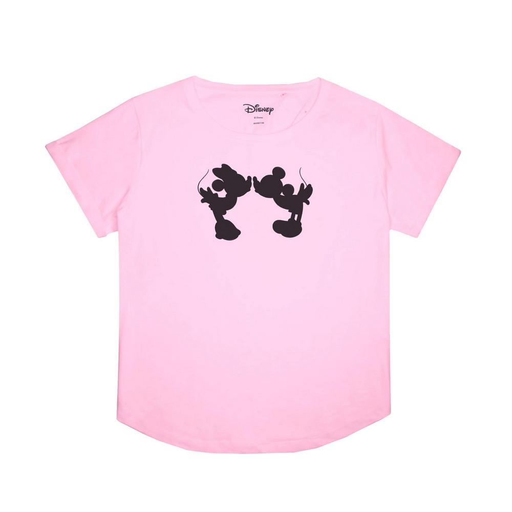 Disney Mickey et Minnie Mouse T-Shirt Imprimé  