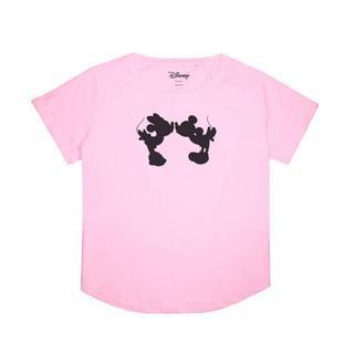 Disney Mickey et Minnie Mouse T-Shirt Imprimé  