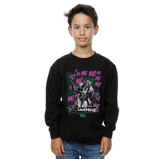 DC COMICS  Justice League Die Laughing Sweatshirt 