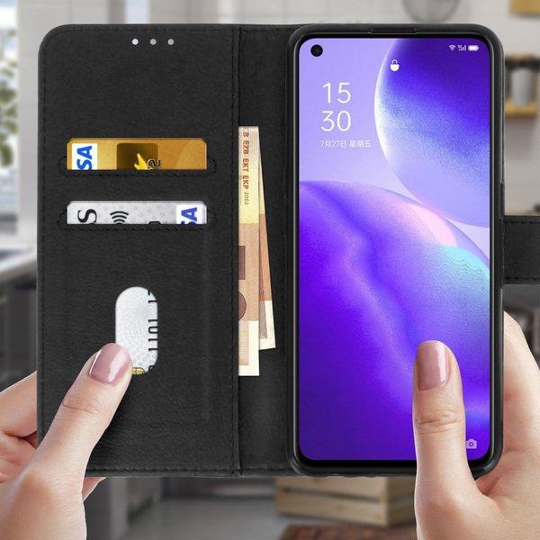 Avizar  Custodia Oppo Find X3 Lite Nero 