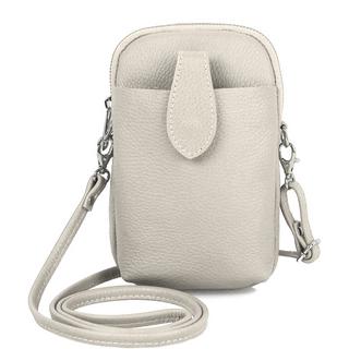 Only-bags.store Kleine Leder-Umhängetasche, Handtasche Handy echtes Leder, Crossbody-Umhängetasche Kleine Leder-Umhängetasche, Handtasche Handy echtes Leder, Crossbody-Umhängetasche 