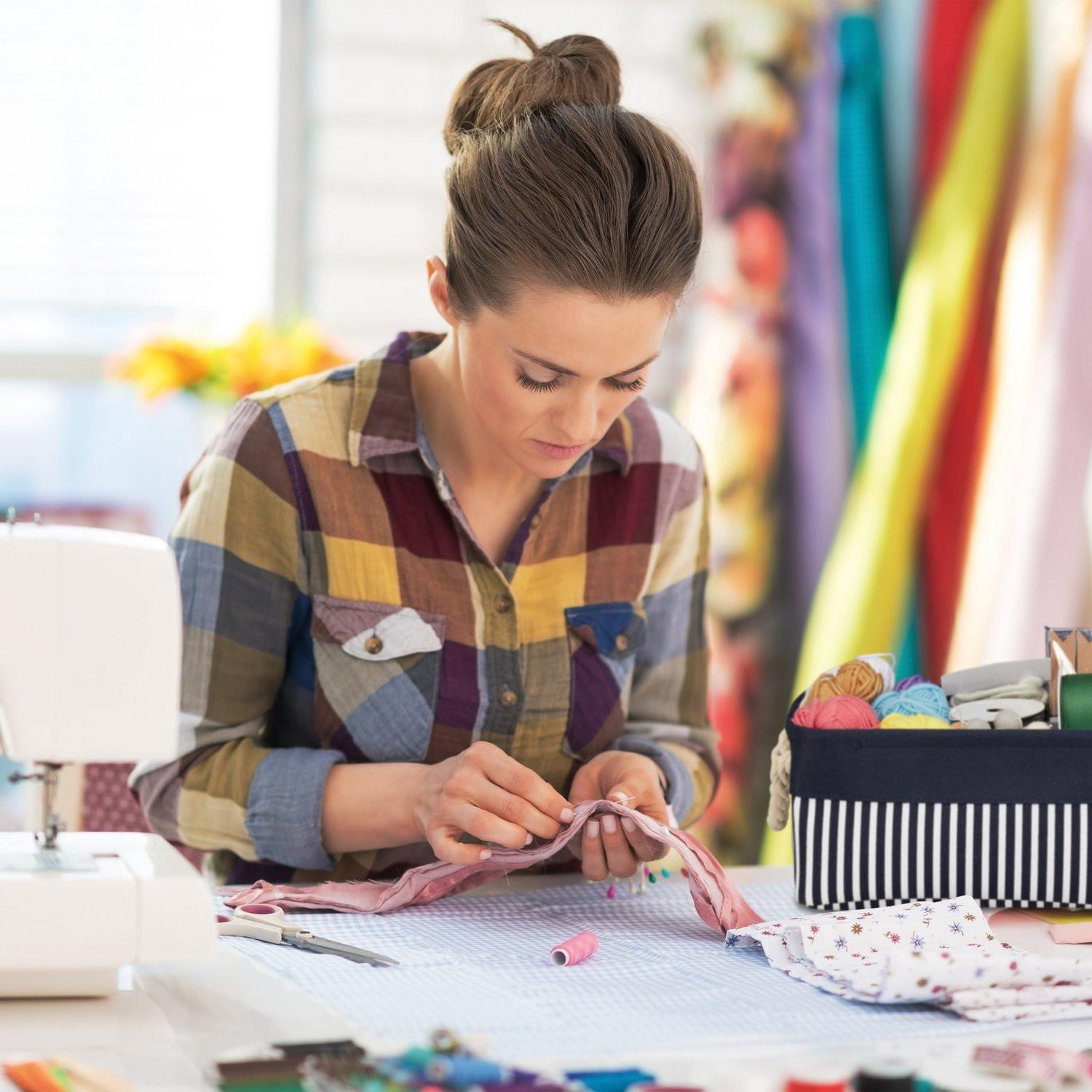 Northix Cestini portaoggetti 3 misure in un unico set  