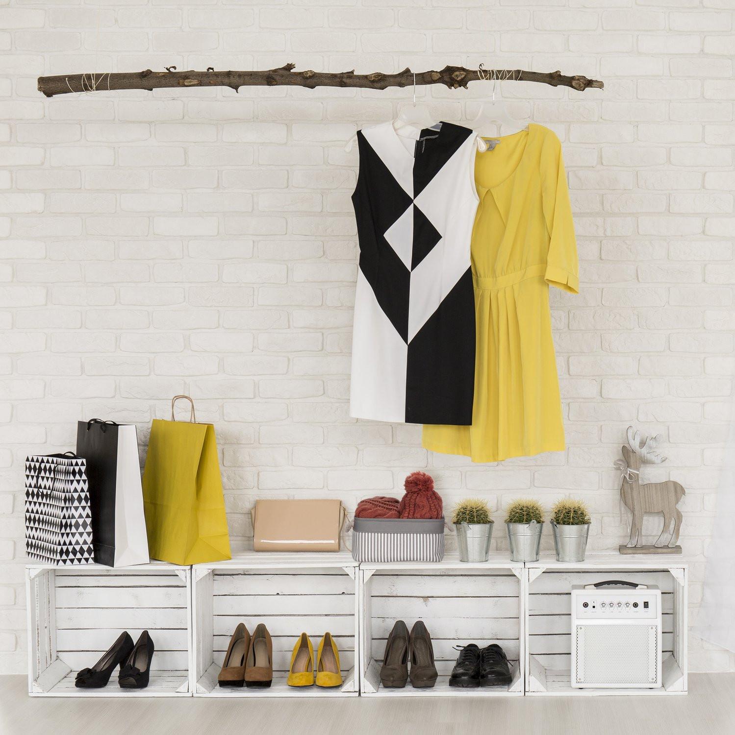 Northix Cestini portaoggetti 3 misure in un unico set  