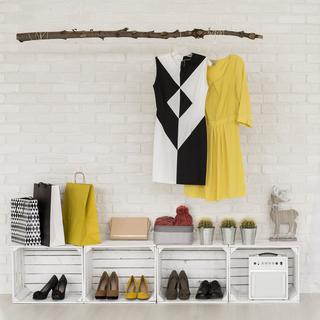 Northix Cestini portaoggetti 3 misure in un unico set  