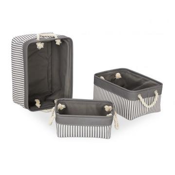 Cestini portaoggetti 3 misure in un unico set