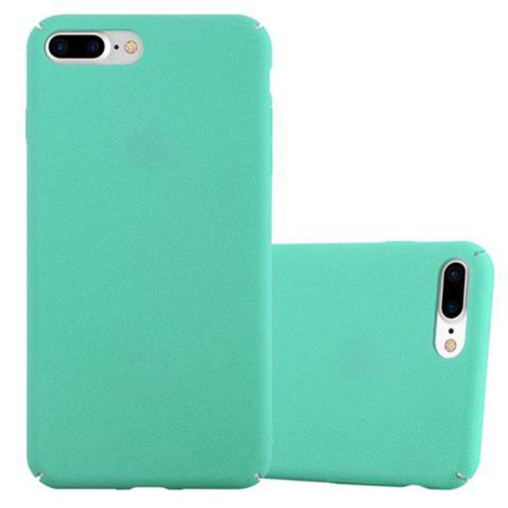 Cadorabo  Hülle für Apple iPhone 7 PLUS  7S PLUS  8 PLUS Hard Case in Frosted Optik 