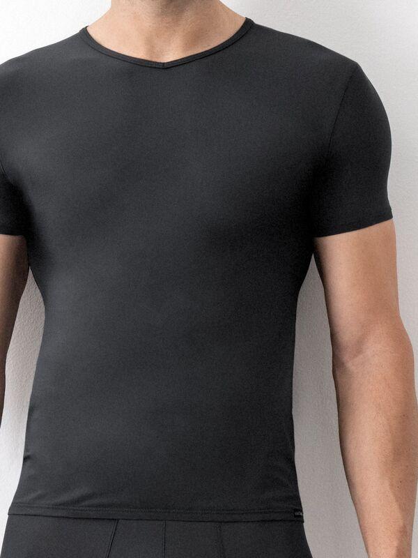 Olaf benz T-shirt microfibre col en V  