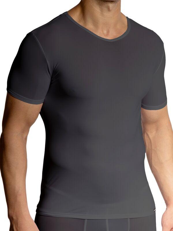 Olaf benz T-shirt microfibre col en V  