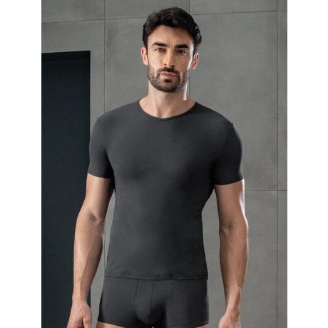 Olaf benz T-shirt microfibre col en V  