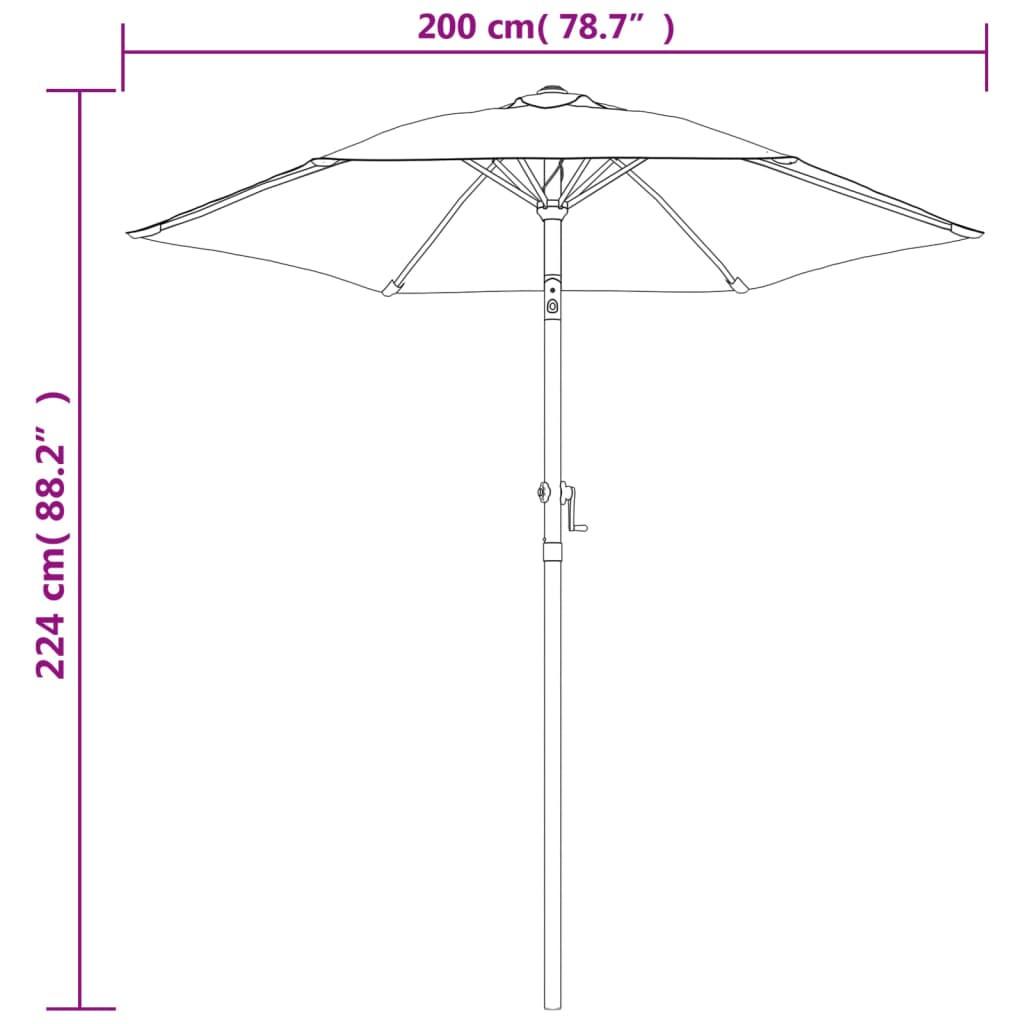 VidaXL Parasol  