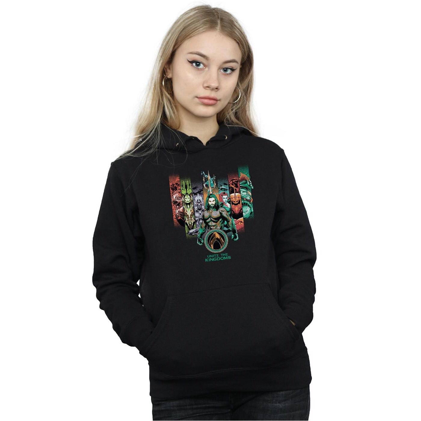 DC COMICS Unite The Kingdoms Kapuzenpullover  