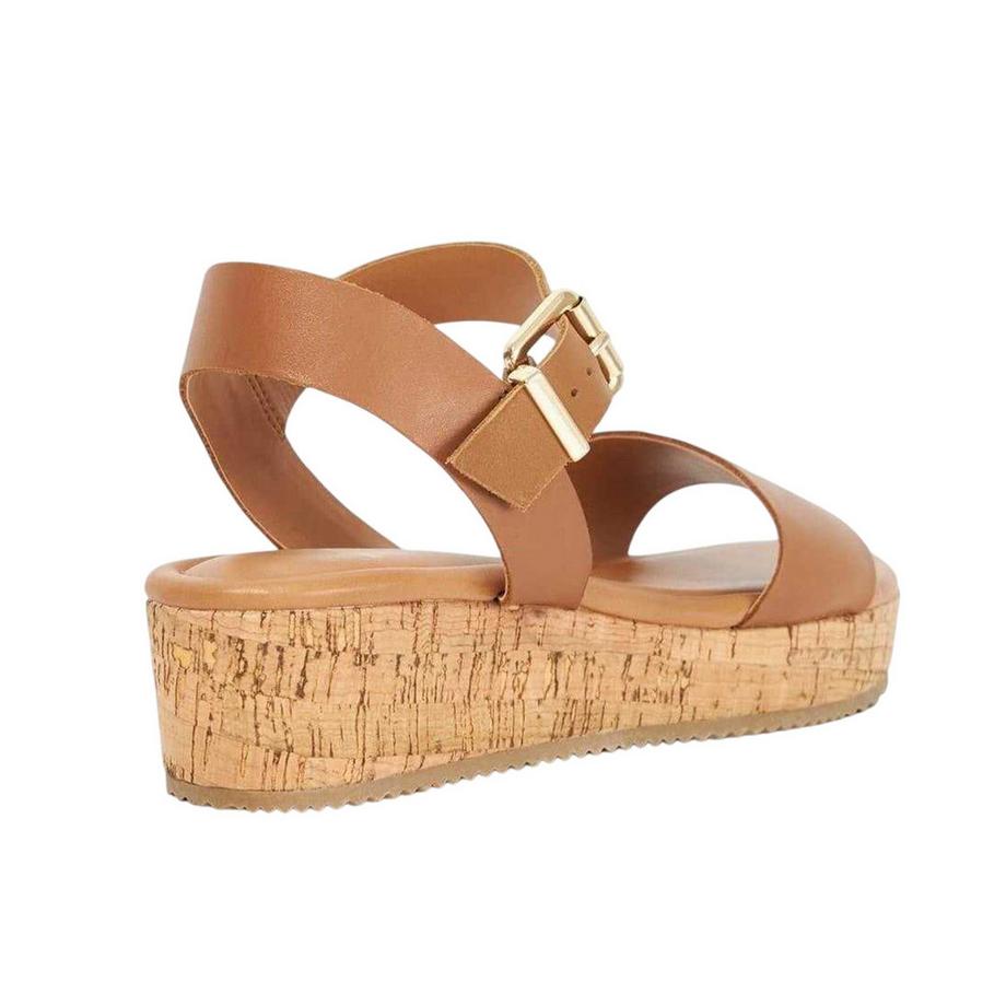 Dune London Sandali Pelle Piattaforma  