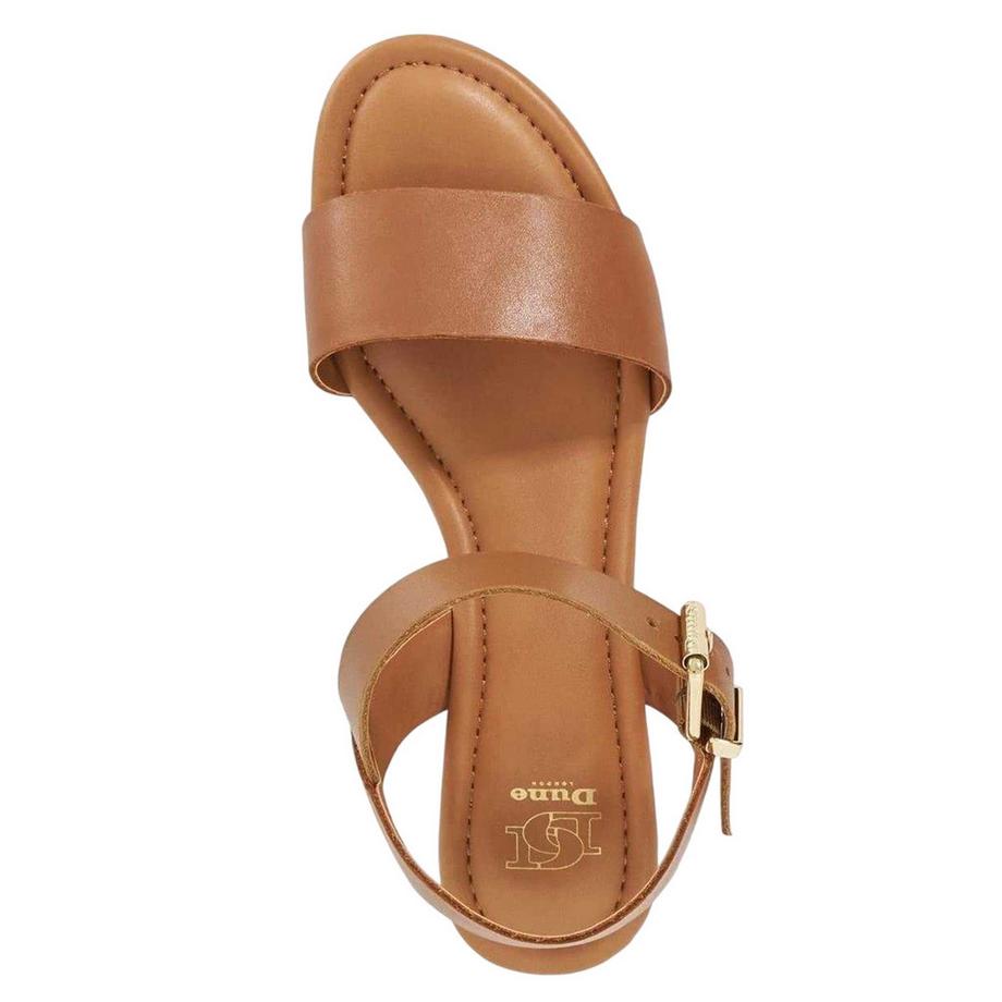 Dune London Sandali Pelle Piattaforma  