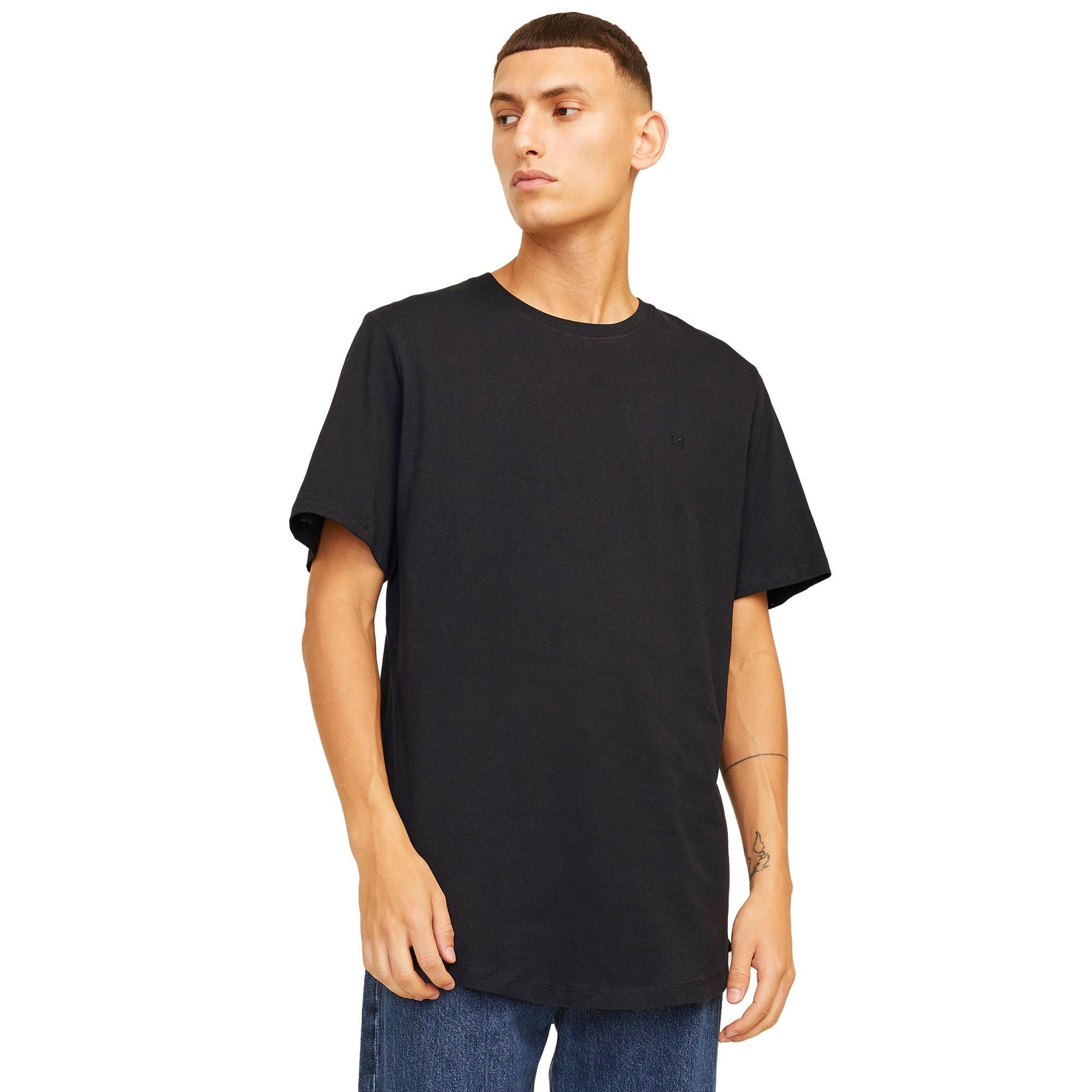JACK & JONES Brody Lot de 5 T-shirts Col Rond  