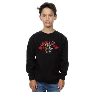 LOONEY TUNES  Bugs Bunny And Lola Valentine´s Day Loved Up Sweatshirt 