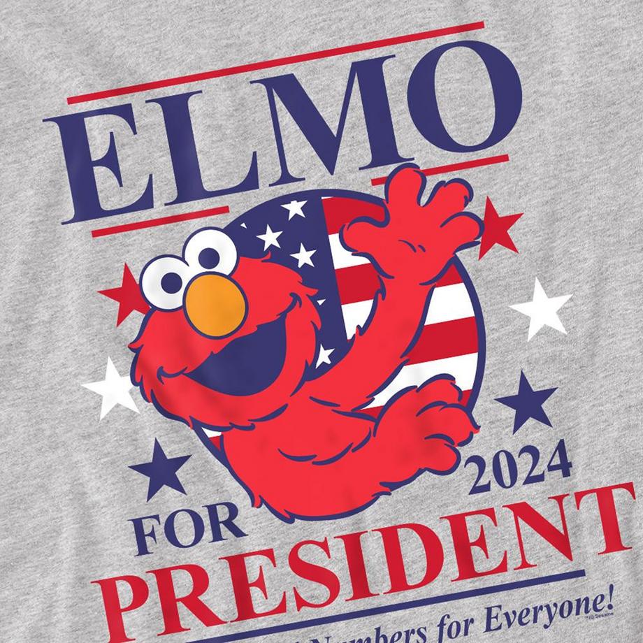 Sesame Street  For President 2024 T-Shirt 
