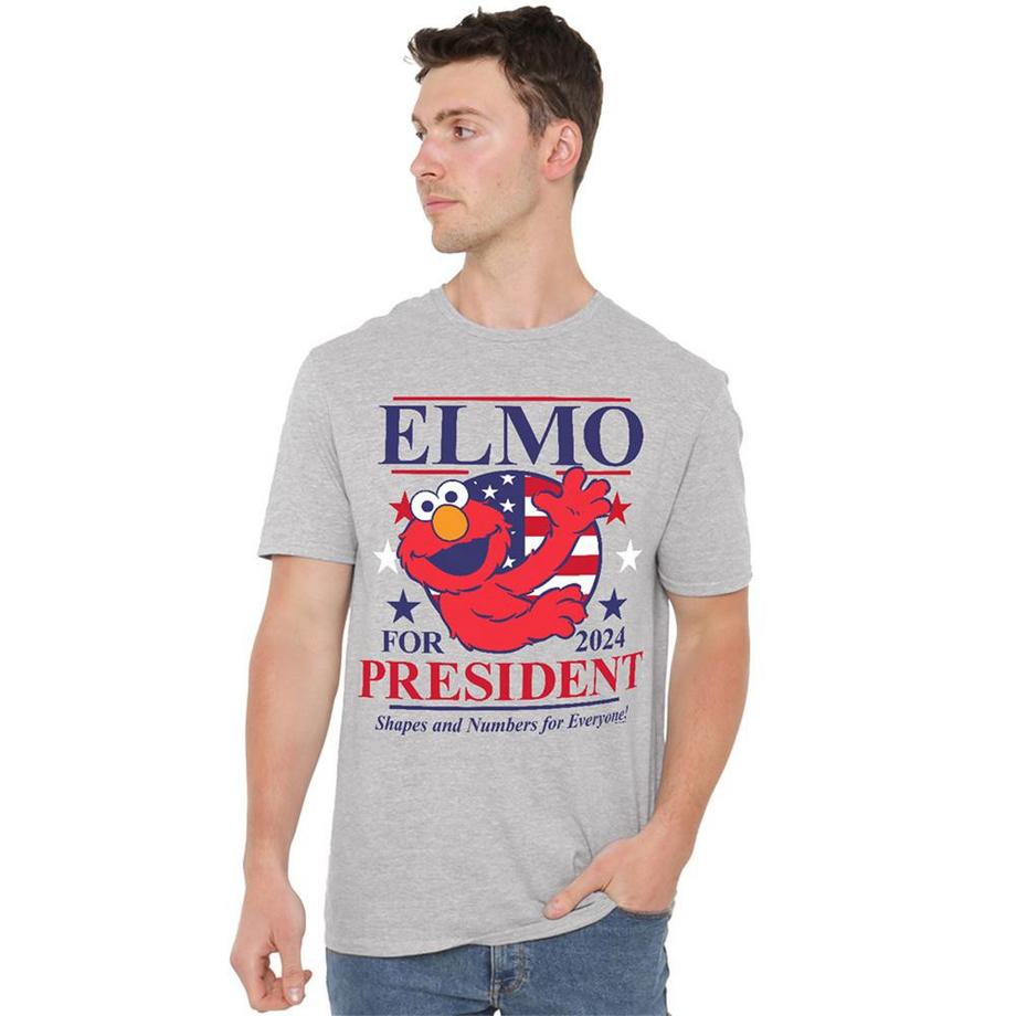 Sesame Street  For President 2024 T-Shirt 