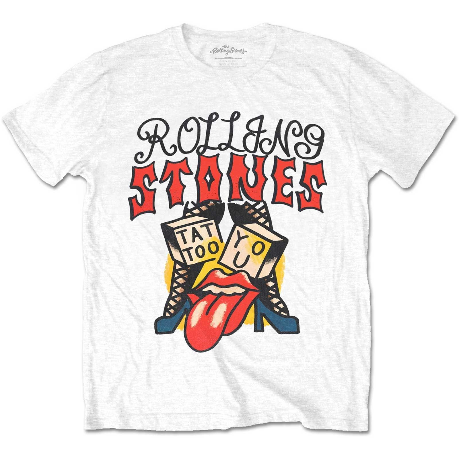 The Rolling Stones  Tshirt TATTOO YOU 