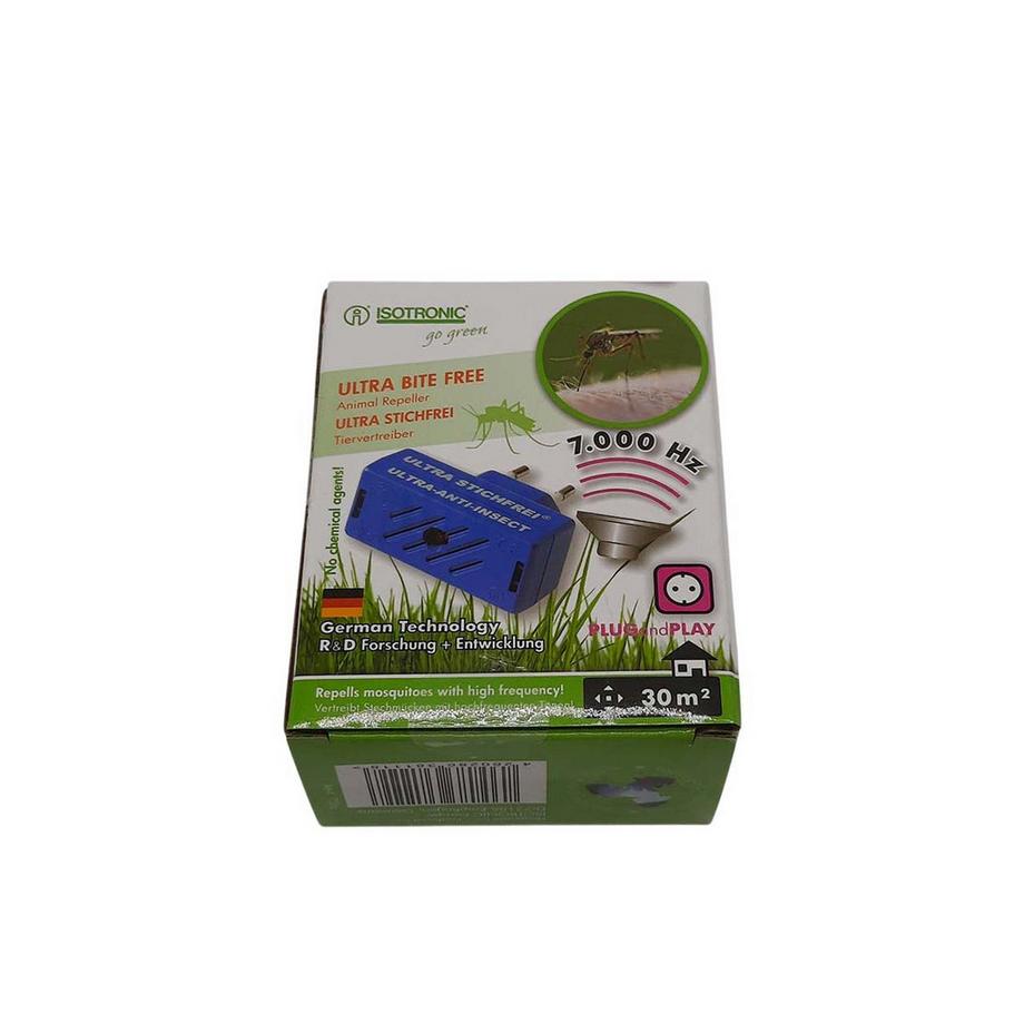 Isotronic  Ultraschall gegen Mücken 230V 