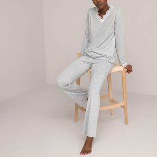 La Redoute Collections  Pyjama mit Spitze 